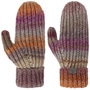 Multicolour Mittens by Lierys beige-brown