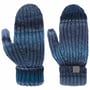 Multicolour Mittens by Lierys blue-grey
