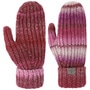 Multicolour Mittens by Lierys fuchsia