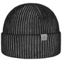 Merino Doubleface Knit Hat by Lierys anthracite