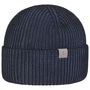 Merino Doubleface Knit Hat by Lierys navy