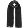 Ribbed Merino Knit Scarf by Lierys anthracite