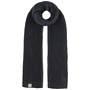 Ribbed Merino Knit Scarf by Lierys navy