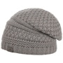 Soft Oversize Knit Beanie Hat by Lierys grey