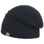 Soft Oversize Knit Beanie Hat by Lierys navy