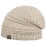 Soft Oversize Knit Beanie Hat by Lierys cream white