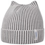 Sorra Beanie Hat by Eisbär light grey