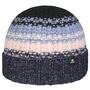 Sonom Beanie Hat with Cuff by Eisbär navy
