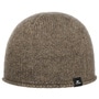 Sophia Merino Knit Beanie Hat by Eisbär dark beige