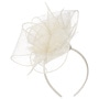 Piavella Fascinator by Lierys cream white