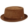 Classic Corduroy Pork Pie Hat by Lierys rust