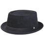 Classic Corduroy Pork Pie Hat by Lierys navy