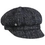 Davalé Newsboy Cap by Lierys blue-mottled
