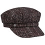 Velisa Wool Fisherman´s Cap by Lierys burgundy-mottled