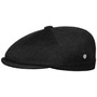 Landrick Cashmere Flat Cap by Lierys anthracite