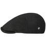 Uni Cashmere Flat Cap by Lierys anthracite