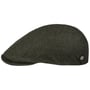 Anti-Rain Wool Flat Cap by Lierys olive