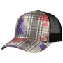 6P Dirty Check Cap by Djinns mixed colours