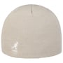 Cuffless Pull On Beanie by Kangol light grey