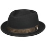 St. Claude Wool Pork Pie Hat by Lierys black