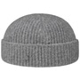 Fine Merino Docker Hat by Lierys grey