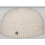 Fine Merino Docker Hat by Lierys white