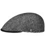 Brockway Wool Flat Cap by Lierys black-white