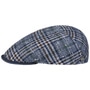 Monticello Flat Cap by Lierys blue-navy