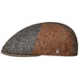 Bruceville Flat Cap by Lierys beige-grey