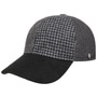 Oslund Patchwork Cap by Lierys grey-black