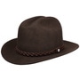 Salado Open Road Western Hat by Lierys dark brown