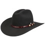 Faldray Wool Western Hat by Lierys black