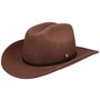 Bellocane Wool Western Hat by Lierys brown