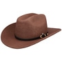Jornick Wool Western Hat by Lierys light brown