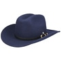 Jornick Wool Western Hat by Lierys navy
