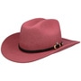 Jornick Wool Western Hat by Lierys oldrose