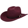 Jornick Wool Western Hat by Lierys bordeaux