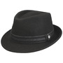 Prenscott Trilby Wool Hat by Lierys black