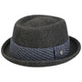 Alverton Pork Pie Felt Hat by Lierys grey-mottled