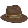 Crescondo Traveller Wool Hat by Lierys brown
