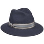 Crescondo Traveller Wool Hat by Lierys blue
