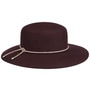 Viarella Wool Women´s Hat by Lierys bordeaux