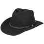 Trebiano Wool Western Hat by Lierys black