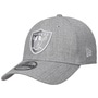 39Thirty Heather Raiders Cap by New Era grey-mottled
