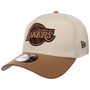 39Thirty Sandy Bay Lakers Cap by New Era cream white