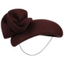 Monterina Fascinator by Lierys bordeaux