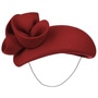 Monterina Fascinator by Lierys red