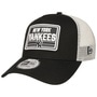 Cotton Patch Yankees Trucker Cap by New Era black-grey