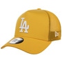 LA Dodgers League Ess Trucker Cap by New Era yellow