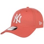 9Twenty League Ess NY Yankees Cap by New Era orange
